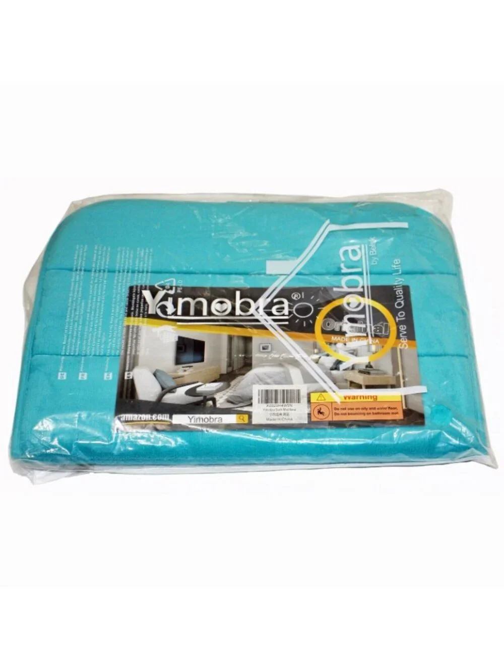 Memory Foam Bath Mat Rug 24 x 17